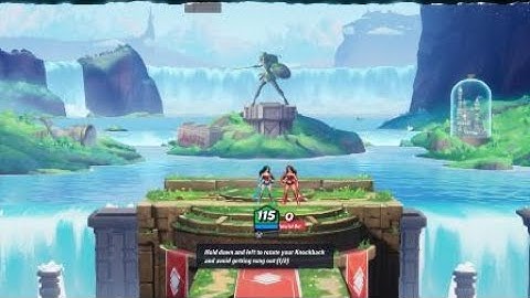 MultiVersus - KBI Tutorial still bugged