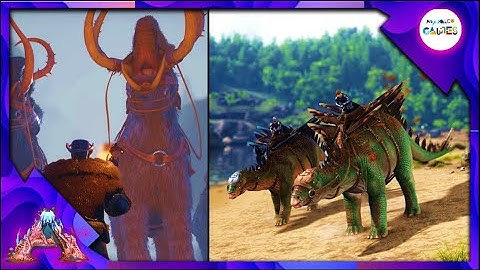TLC Pass 3: Mammoth, Stegosaurus, Taming HUD, Insect Breeding & More! #ArkTLCPass3 #TLC3