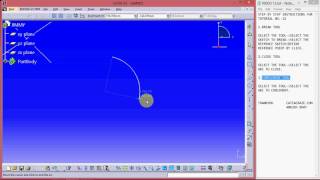 12 1CATIA V5, BREAK TOOL, CLOSE TOOL, COMPLEMENT TOOL