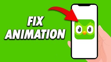 How To Fix Duolingo App Animation 2024