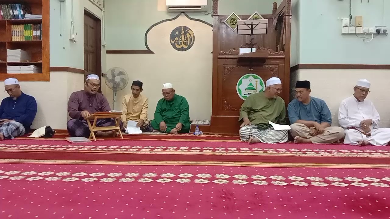 Tahlil Perdana Surau Baitul Rohman 2026