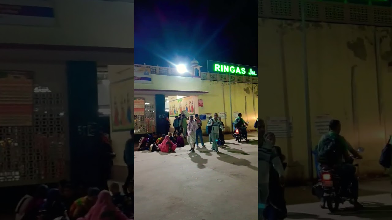 Ringas - near by railway station khatu Shyam ji 🙏🙏❤️ 