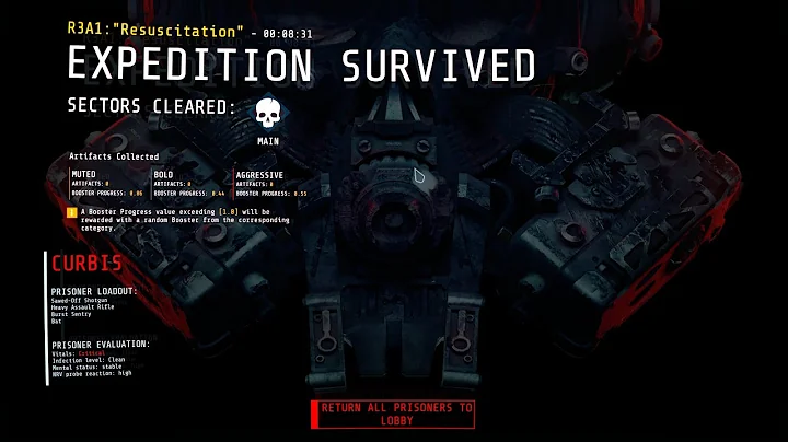 GTFO R3A1 "Resuscitation" Solo Speedrun 8:31 World Record