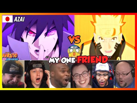 "Naruto vs Sasuke" Naruto Shippuden Episode 476-477 REACTION MASHUP