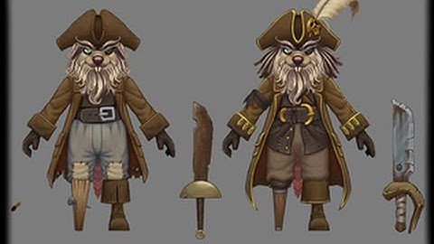 Pirate101 Promotions "Ratbeard