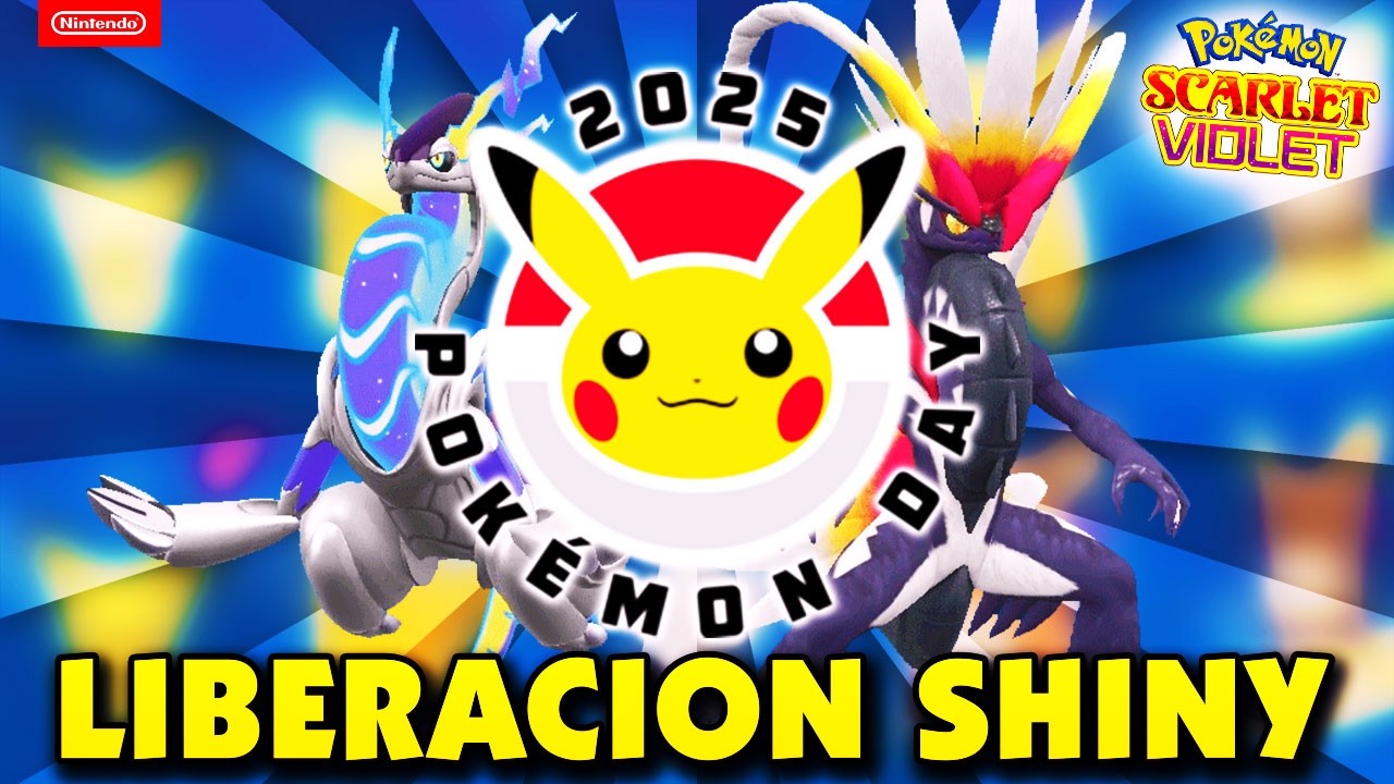 ⚠️ Koraidon & Miraidon SHINY serán los Siguientes en ser Liberados en Pokemon Escarlata y Púrpura ?