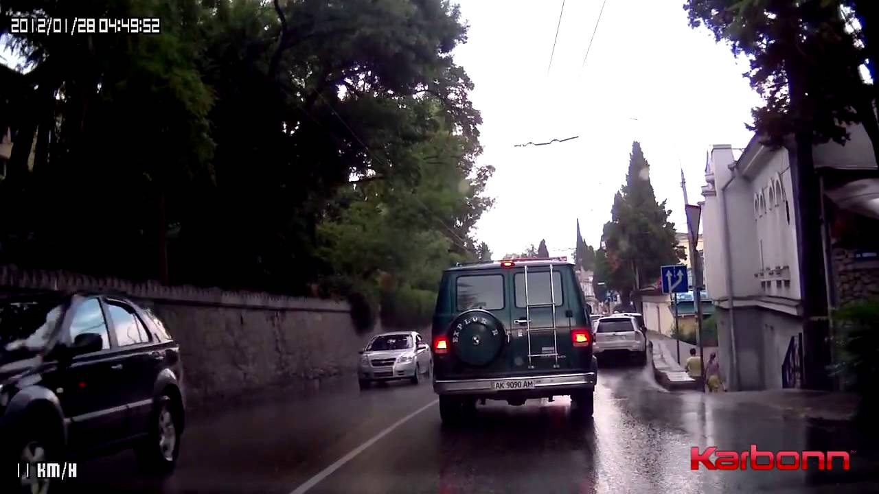 DVR / Видеорегистратор KARBONN GS5000