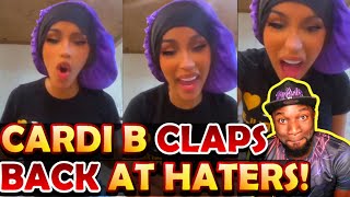 Cardi B CLAPS BACK At Haters After MASSIVE BACKLASH For ABANDONING Joe Biden and The Democrats!