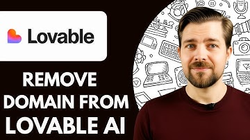 HOW TO REMOVE DOMAIN FROM LOVABLE AI  - 2025 (STEP BY STEP)