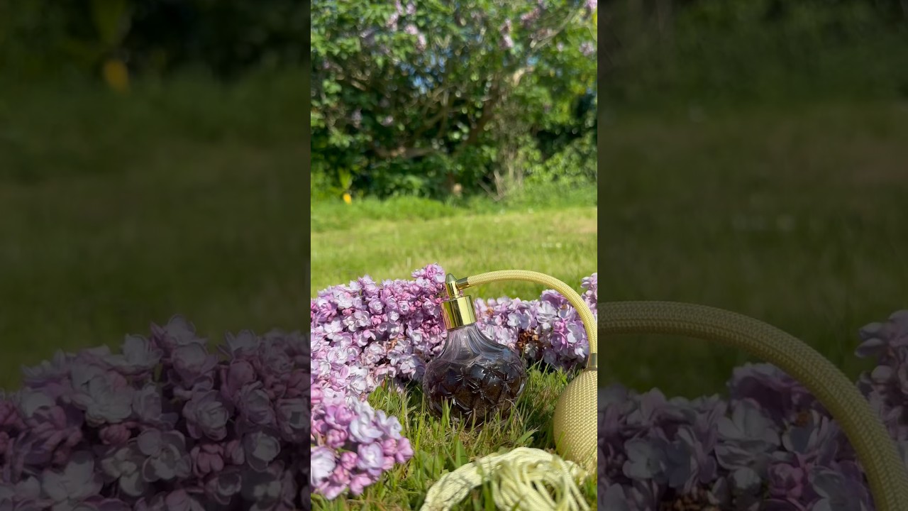 Lilac Flower Perfume Recipe 💜🧚✨ 