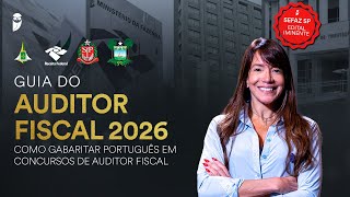 Como gabaritar Português em concursos de Auditor Fiscal