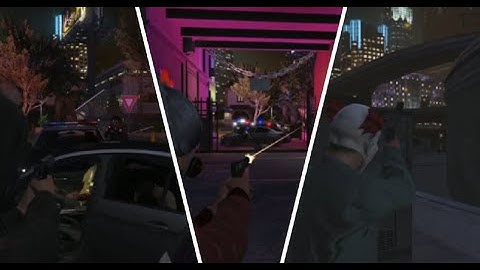 Chang Gang ShootOut with Cops in Little Seoul (Multi POVs) | GTA NoPixel 3.0