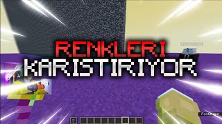 Cinavar Ama Renkleri Karıştırıyor