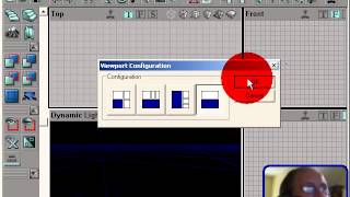 Unreal Editor. Camera Movement Viewport Navigation.