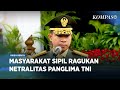Usai Dilantik Sebagai Panglima TNI, Jendral Agus Subiyanto Tekankan Netralitas Pemilu 2024