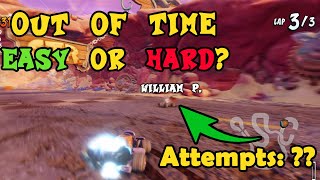 CTR Developer Time Trials - Part 7. Out of Time. Pain?