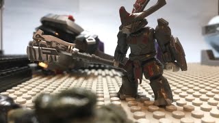 Brute Cheiftain Grav Hammer Meganconstrux Stop Motion Test