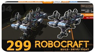 Robocraft Tier 9 Plasma Hover