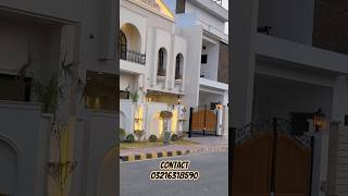 Brand New 10 Marla modern elevation corner house 🏡 for sale royal orchard Multan.