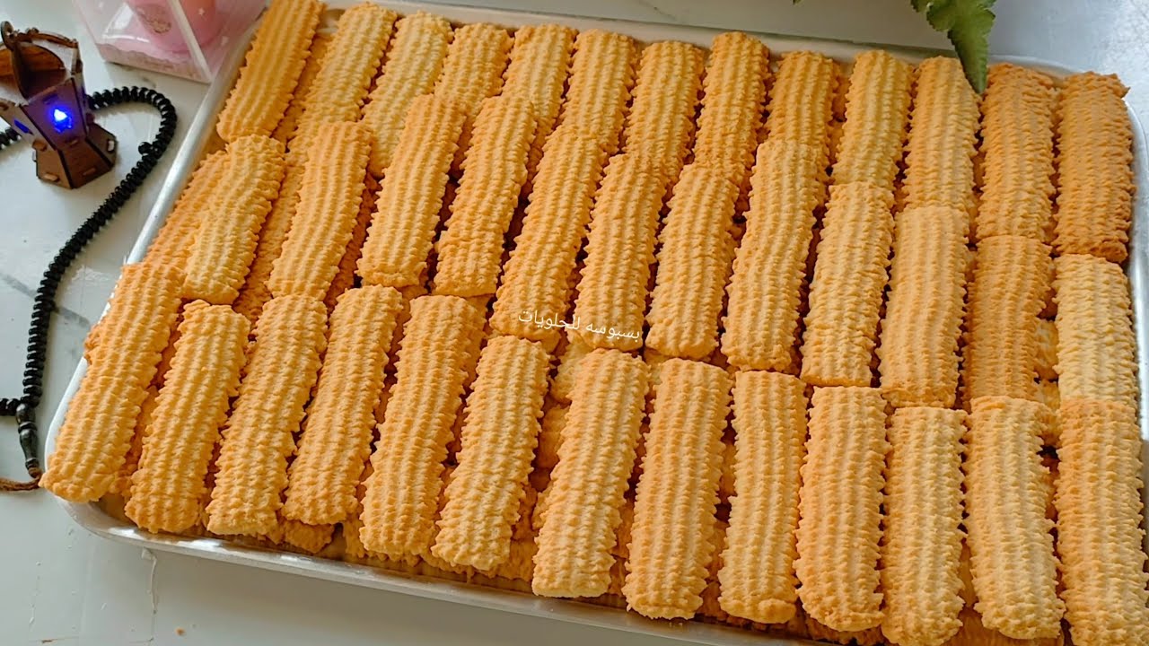 بسكوت النشادر أو بسكوت الماكينه👌 بمقادير مظبوطه بتفاصيل حصريه من الالف للياء❗ وتسويته المظبوط