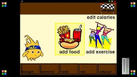 CS 10 Final Project: LOSE IT!