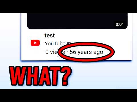 Thumbnail: YouTube's Own Video Was Made in 1970?!