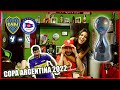 Boca 4 Central Cordoba de Rosario 1 -Reacciones de Hinchas de Boca y River - Copa Argentina 2022