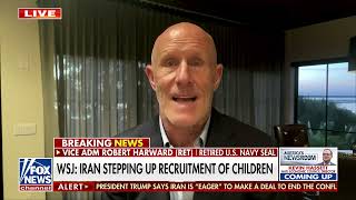 Iran's Geography Making Regime Vulnerable | JINSA's Vice Admiral (ret.) Robert Harward on Fox News