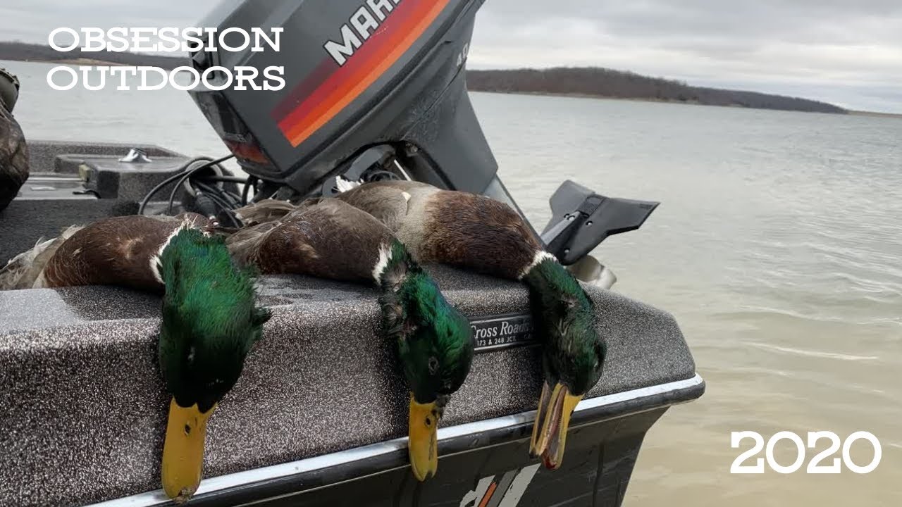 Kansas Public Lake Duck Hunt YouTube