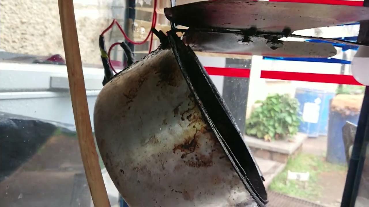 Popcorn Machine Repair in progress...it stopped mixing the popcorn