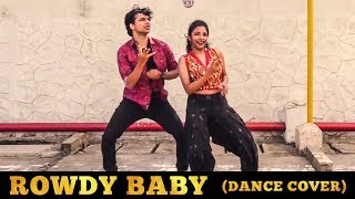 Rowdy Baby (Dance Cover) | The Crew Dance Company Choreography | Maari 2