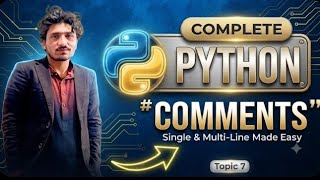 How to Write Comments in Python |Single Line & Multi-Line CommentsExplained(Python Tutorial)#shorts 