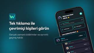 WaPulse: WhatsApp Çevrimiçi ve Son Görülme Takip | Anlık Bildirim screenshot 2