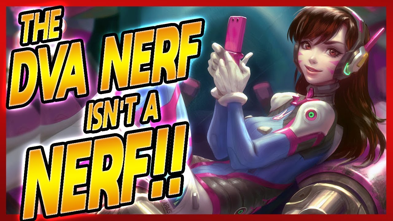The Defense Matrix nerf is actually a DVA BUFF!! And so is the armor nerf!