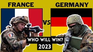 France vs Germany Military Power Comparison - 2023 | Germany vs France Comparison 2023 UPDATED France vs Germany Military Power Comparison - 2023 | Germany vs France Comparison 2023 UPDATED