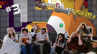 [VOD] BattleBlock Theater [Part 3] | The Usual Spot