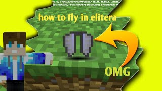 How to Fly/Use ELYTRA in Minecraft Pocket Edition MCPE , 