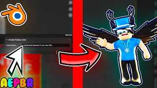 [OUTDATED] IMPORT ROBLOX characters into BLENDER! | Roblox Blender Tutorials screenshot 2