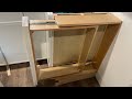 How to Install Stand Alone Pull Out Spice Racks