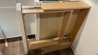 How to Install Stand Alone Pull Out Spice Racks