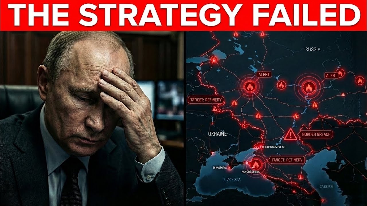 Putin’s Fatal Miscalculation: Why the Russian War Machine is Collapsing (2026 Analysis)"