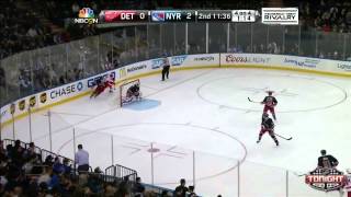 RED WINGS at RANGERS  Game Highlights 5\11\14