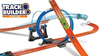 Hot Wheels Track Builder System Starter KIT