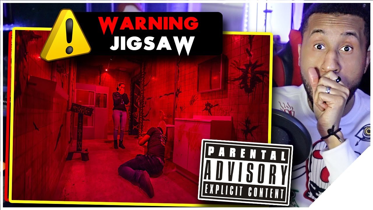 The Real Jigsaw | The Texas Cat Lady's HOUSE OF HORRORS (Mrballen Reactions)