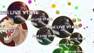 AGAR.IO SERVER TAKEOVER WITH BOTS #35 | OP-BOTS.COM