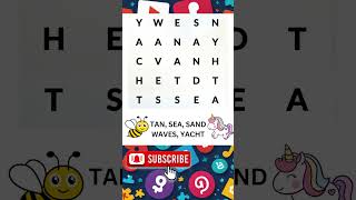 Find the hidden words - crosswords #riddlechannel #learning #education #shorts