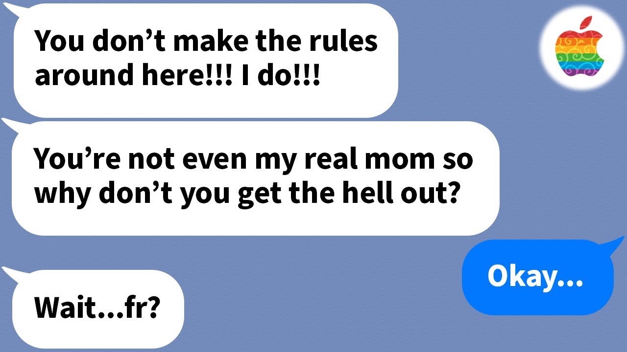 【Apple】 My husband's son poured beer all over me...