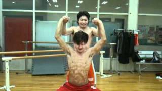 パーソナルトレーニングpersonal training【ショルダープレス編】shoulder press