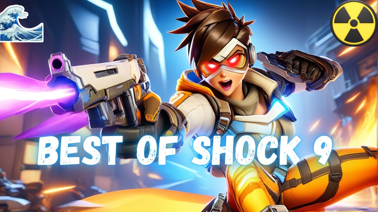 BEST OF SHOCK 9 |OVERWATCH| - YouTube
