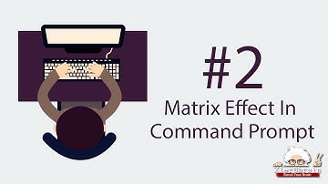 Matrix Effect Using Notepad and CMD [.bat]